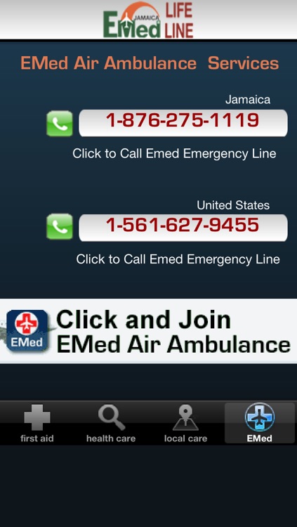 EMED JAMAICA LIFE LINE screenshot-4