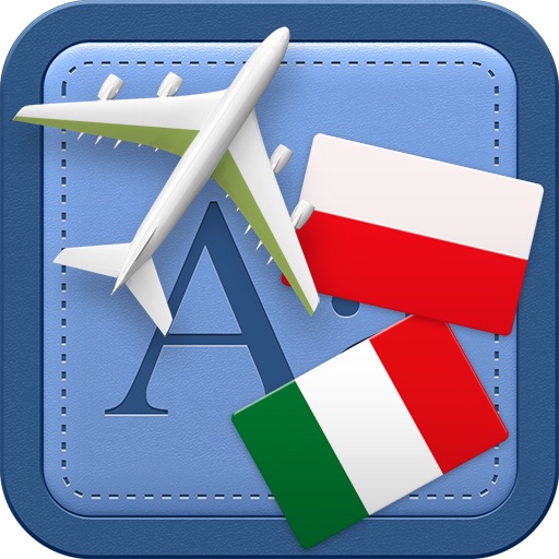 Traveller Dictionary and Phrasebook Polish - Italian icon