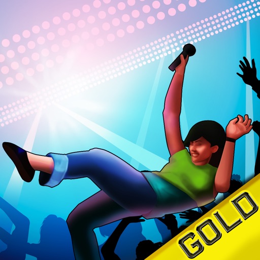 Rock Star Crowd Surfing Party : The Heavy Metal Music Crazy Concert Night - Gold Edition icon