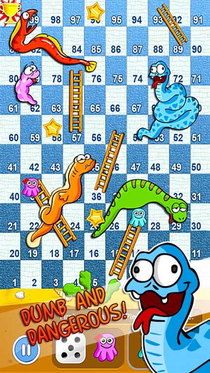 Snakes and Ladders in Aquarium FREE