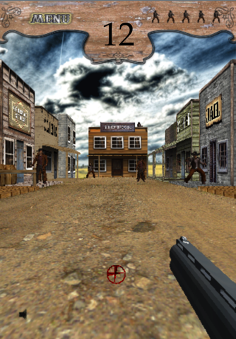 A Western Shootout: A Fun Free Shooting Gallery screenshot 4