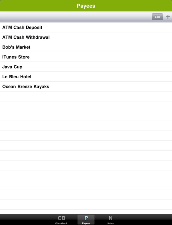 Easy Checkbook screenshot-3