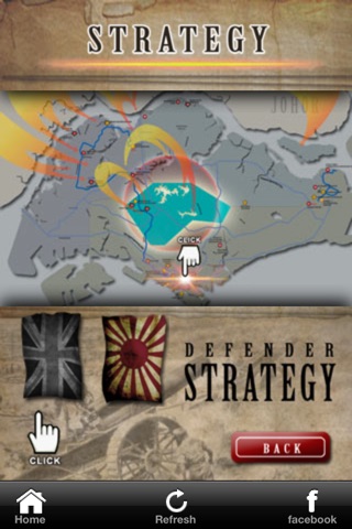 Battle For Singapore screenshot 2