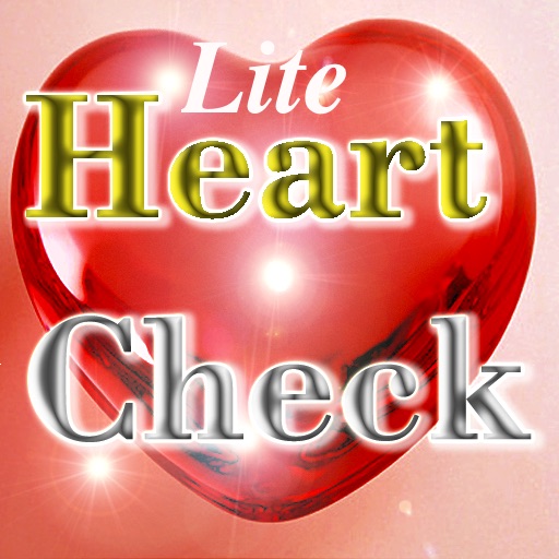 heart check lite - love IQ icon