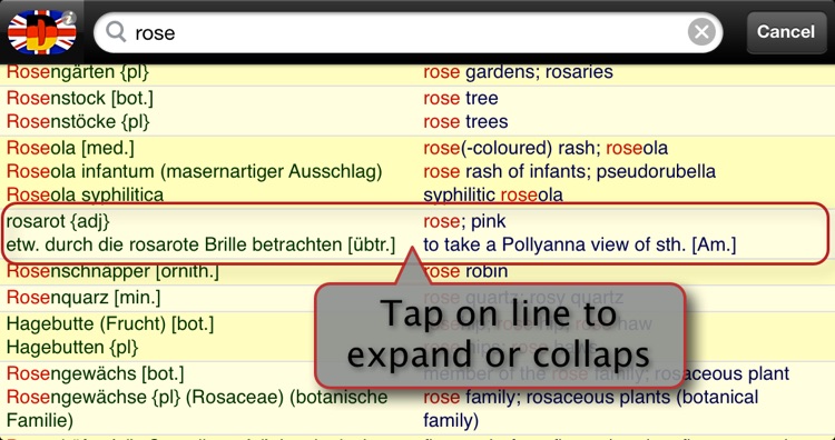 M's Dictionary - German English - Lite