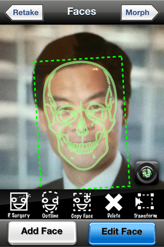 Copy Cam - Facial Copy & Paste (Scary Edition) screenshot 2