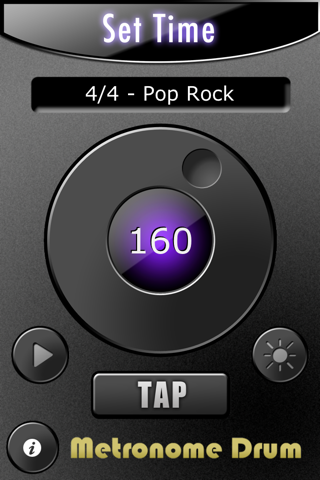 Metronome Drum screenshot 2