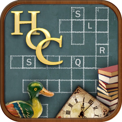 Hidden Object Crosswords for iPhone icon