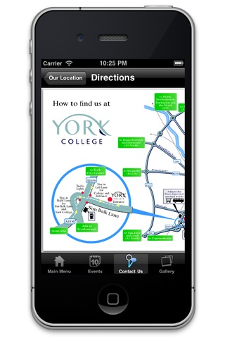 York College screenshot 4
