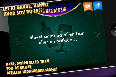 Jeg Har Aldrig...