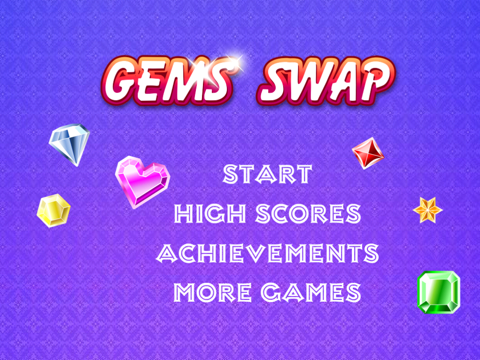 Gems Swap HD screenshot 3