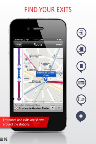 KEMTRO - London Underground - Paris Metro screenshot 2