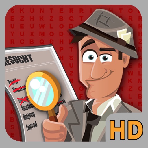 Word Detective HD - The ultimate Brain Teaser icon