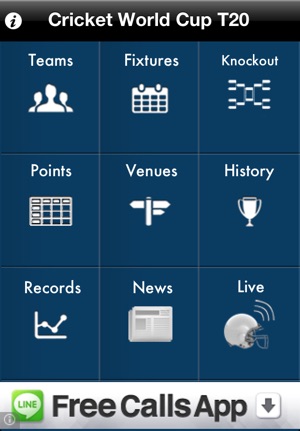 Cricket WorldCup T20(圖1)-速報App