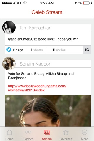 Socialgiri - The Celeb Network screenshot 4