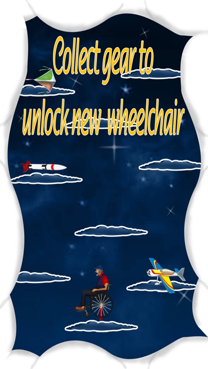 Jetpack Wheelchair : The Andy Capable Story - Free Edition screenshot-3