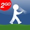 Browser 2Go is a transparent Facebook browser for your iPhone that will help you avoid obstacles, accidents and tragedy while walking