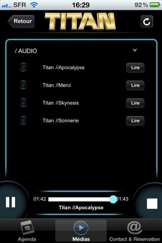 TITAN XYPHOS COMPLEX screenshot 3
