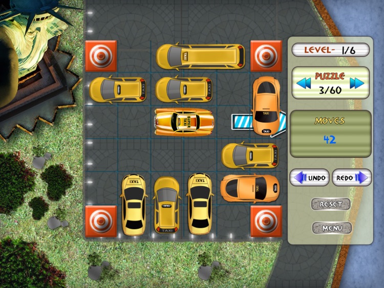 World Taxi Parking & Traffic Game Puzzle HD