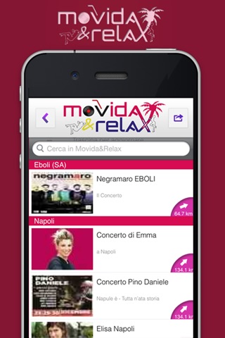 Movida&Relax screenshot 3