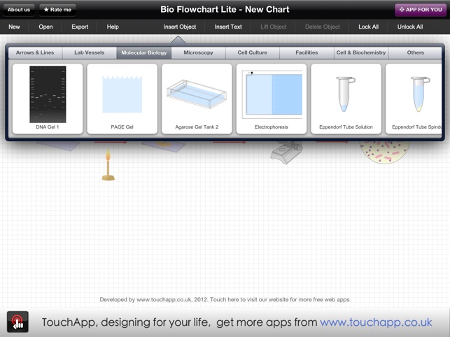 Bio Flowchart Lite(圖3)-速報App