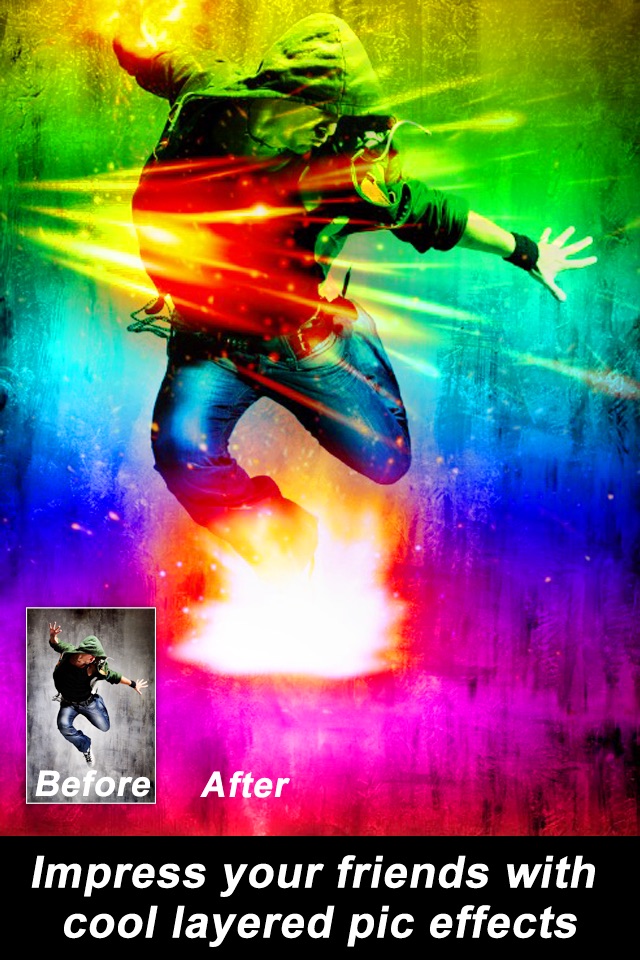 SpaceEffect - Awesome Pic & Fotos FX Editor FREE screenshot 3