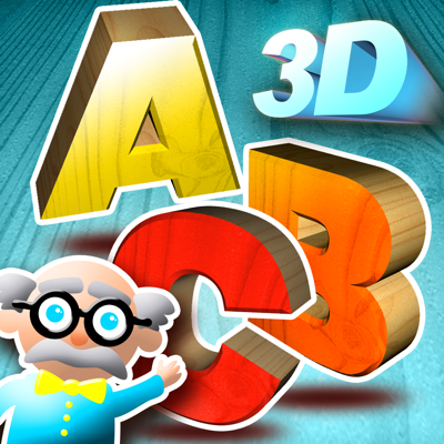 3D Alphabet