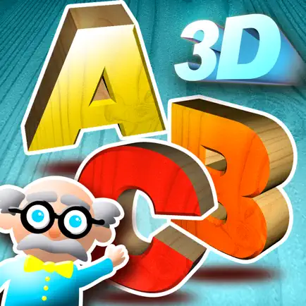 3D Alphabet Cheats
