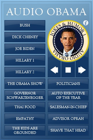Audio Obama