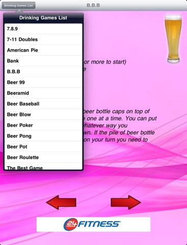 Party & Drinking Games for iPad screenshot 4