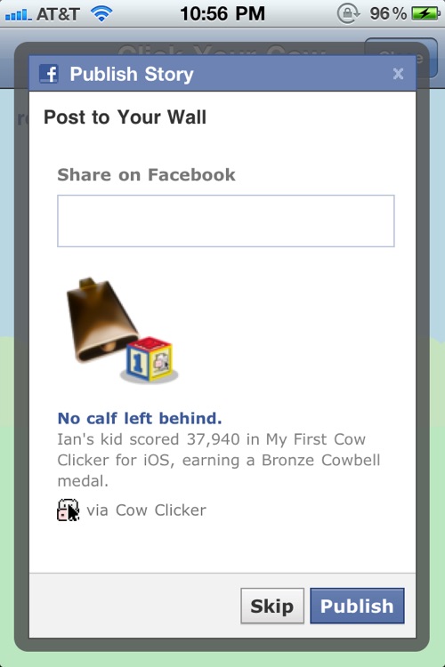 My First Cow Clicker screenshot-4