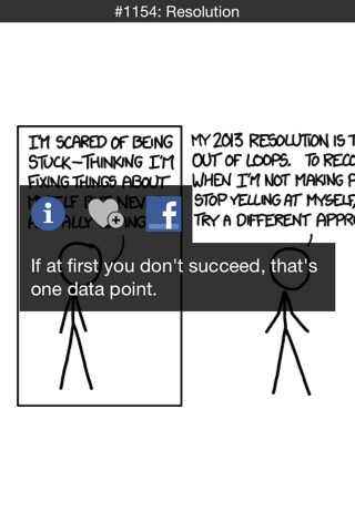 i heart xkcd screenshot 2