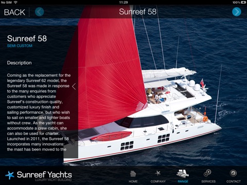 Sunreef Yachts screenshot 2