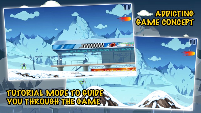 Snowboard Xtreme - Nitro Snow Boarding: Real Downhill Racing(圖4)-速報App