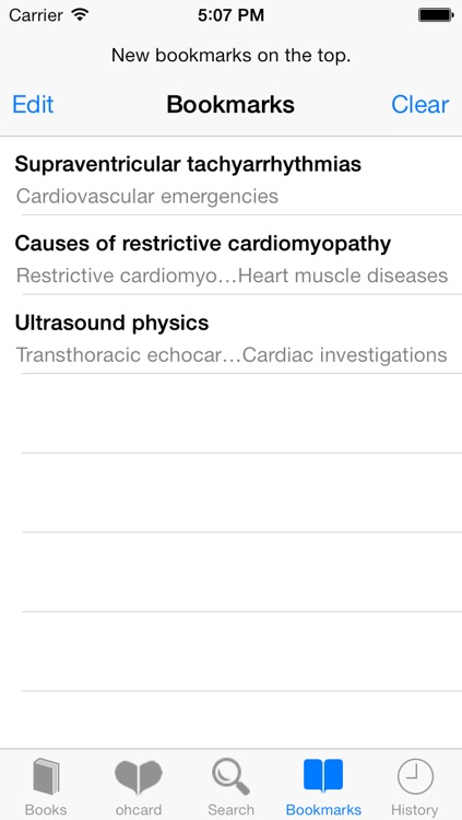 Oxford Handbook of Cardiology screenshot-4