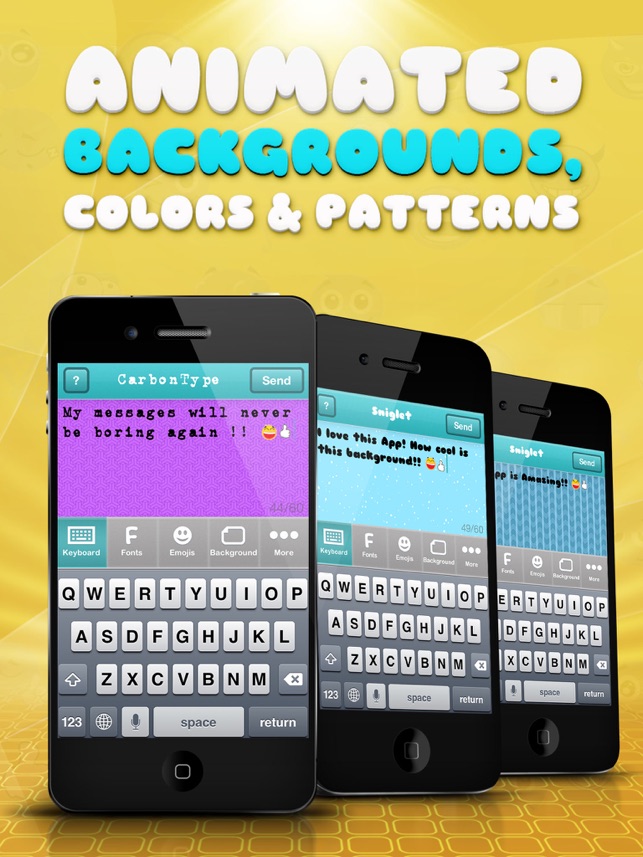 Cool Texts - Cool Fonts, Emoji 2 Stickers, Color Keyboard Sy(圖4)-速報App