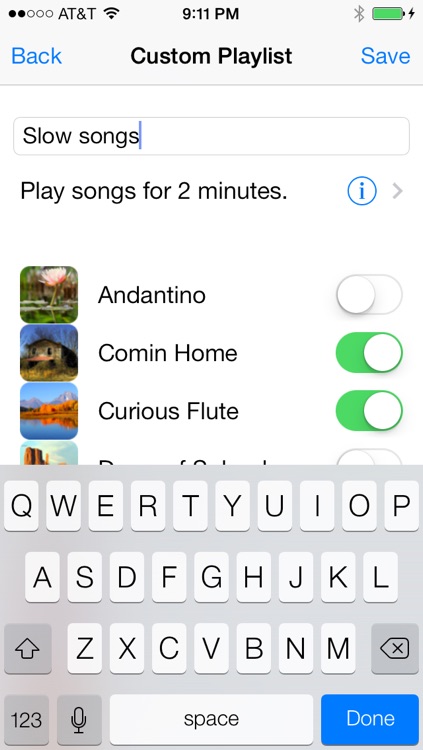 Sleep Songs screenshot-3