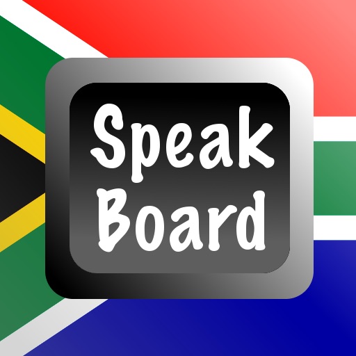 Afrikaans Speak Board icon