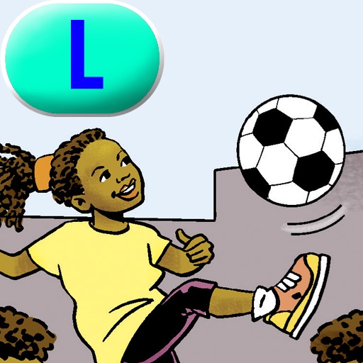 Jessica Loves Soccer – LAZ Reader [Level L–second grade] icon