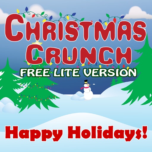 Christmas Crunch Lite iOS App
