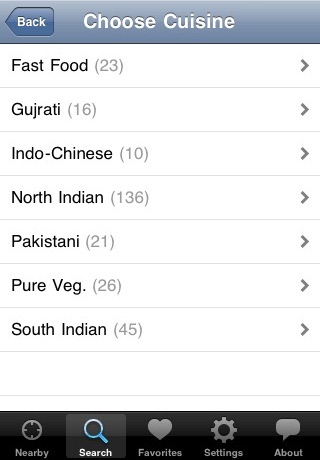 Tandoori - Find Indian Restaurants screenshot 4