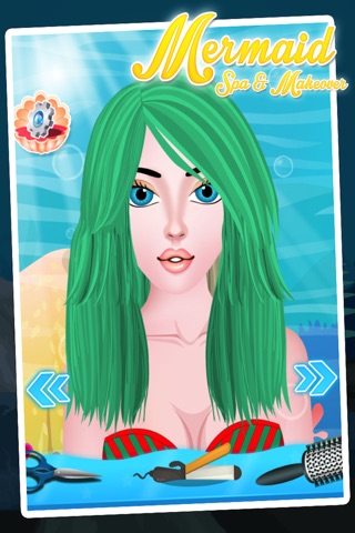 Mermaid Spa & Makeover screenshot 2