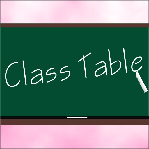My Class Table icon