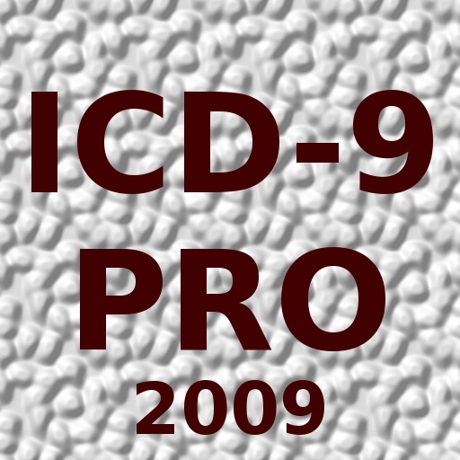 ICD-9 Pro icon