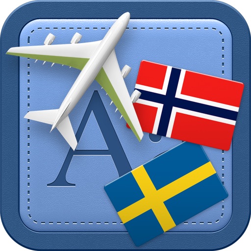 Traveller Dictionary and Phrasebook Norwegian - Swedish icon