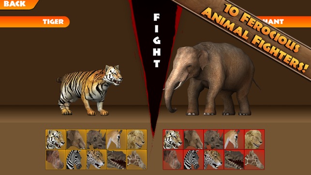 Safari Arena: Wildlife Arcade Fighter(圖4)-速報App