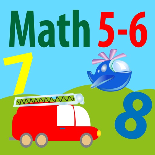 Math is fun: Age 5-6 (Free) iOS App