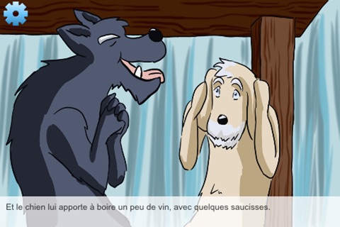 The Old Dog and the Wolf (Moka's stories and fairy tales) screenshot 4