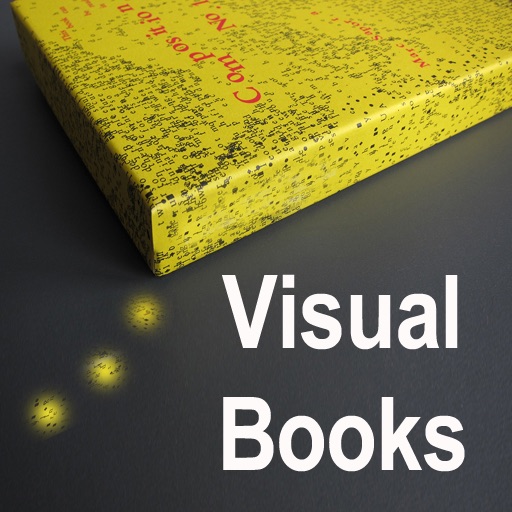 VISUAL BOOKS iOS App