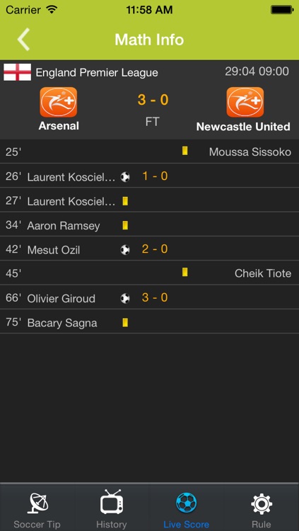 Goal Rule screenshot-3